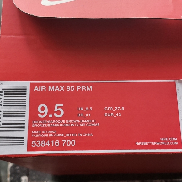 Nike Air Max 95 PRM - Picture 6 of 6